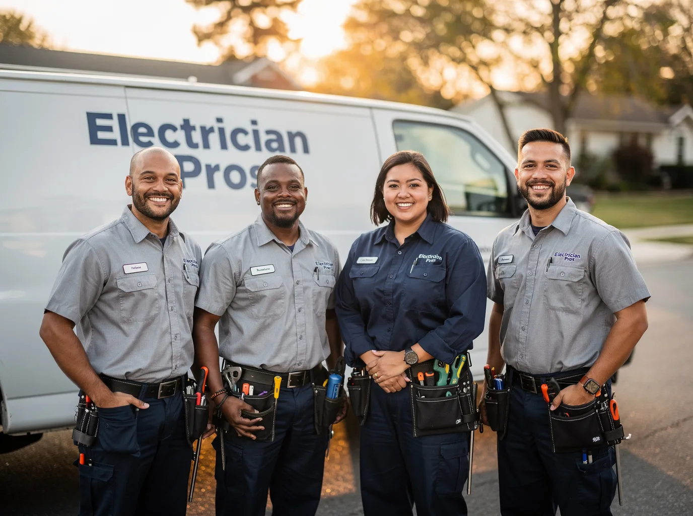 Electrician company in Vaughan, MS